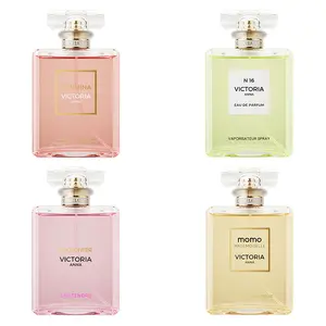 Victoria Anna Hair Fragrance Mist And Body Cream Gift Box, Long Lasting Perfume, 4 Different Scents, Perfect For Holiday Gifts, Dating, Daily Life, Parties, 3.38 fl oz Perfume