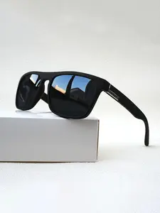 Classic Retro Style Men's Eyewear Sunglasses, Trendy Vintage Sunglasses, Unique Personal Charm Fashion Glasses, Trendy Male Accessories for Everyday Use