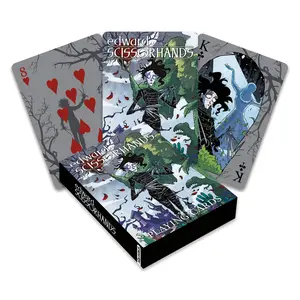 Tim Burton's Edward Scissorhands Playing Cards