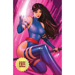 [FOIL] PSYLOCKE #1 UNKNOWN COMICS DAVID NAKAYAMA EXCLUSIVE VIRGIN CONVENTION VAR (11/13/2024)