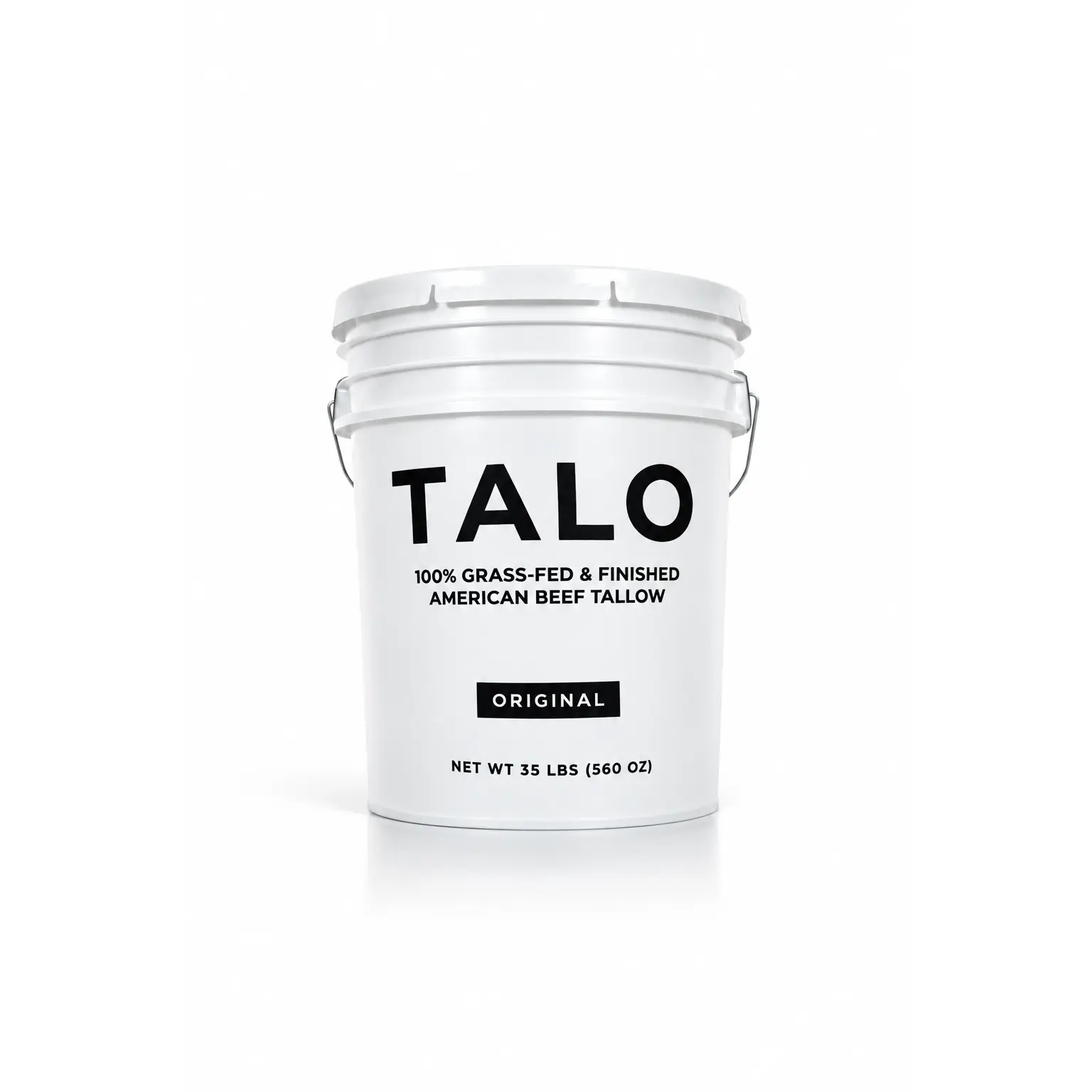 5 Gallon 100% Grass-Fed & Finished American Beef Tallow