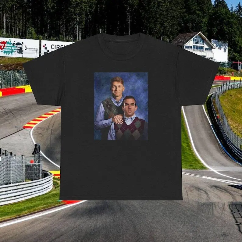 Logan Sargeant / Nicolas Latifi Step Brother Meme Formula T-Shirt, McLaren F1 Team, Fan Unisex Gift