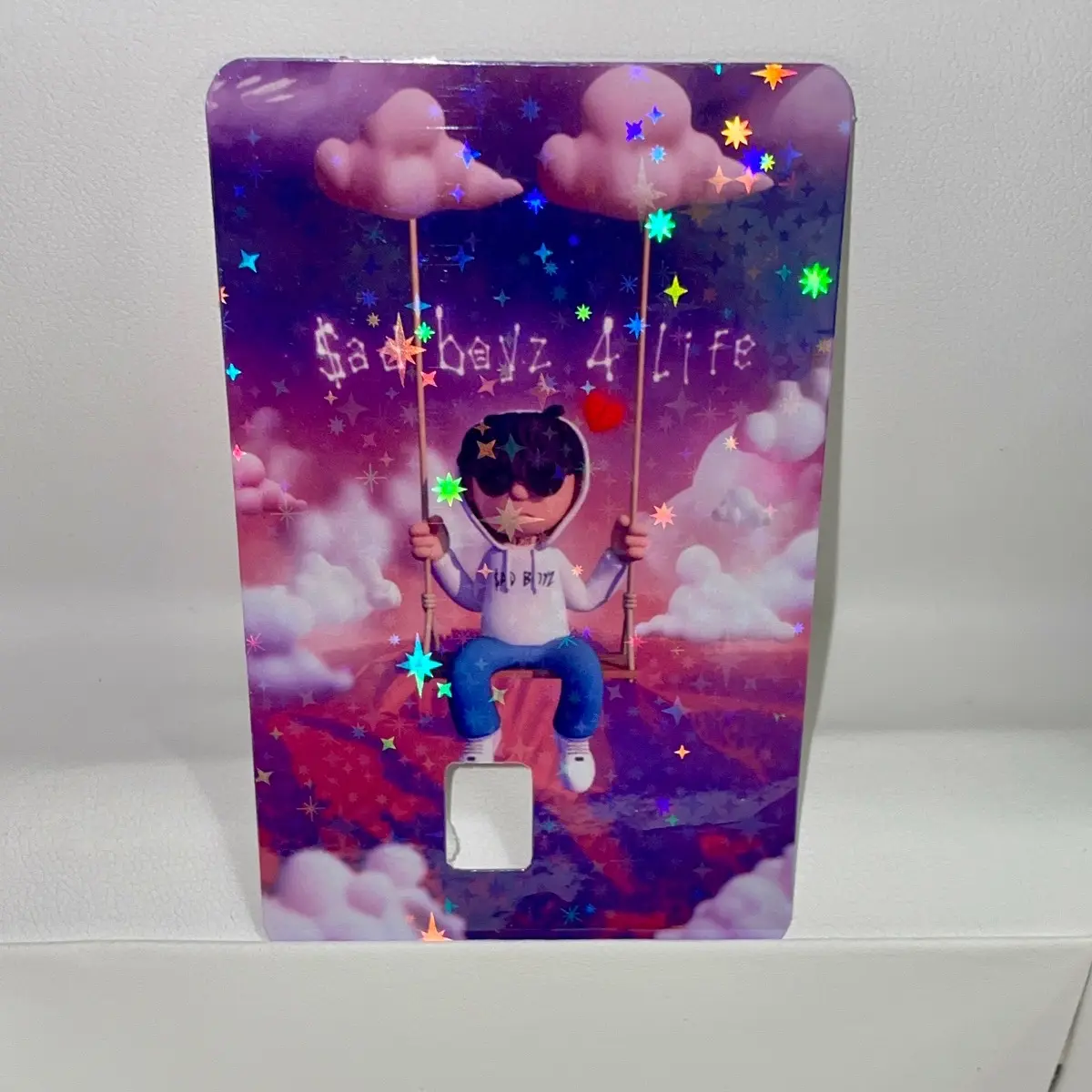 Sticker Card Sad Boyz 4 life