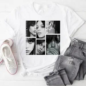 Jenna Ortega T-Shirt, Trendy Actress Tee For Movie Fan, Unisex Softstyle Graphic T-Shirt