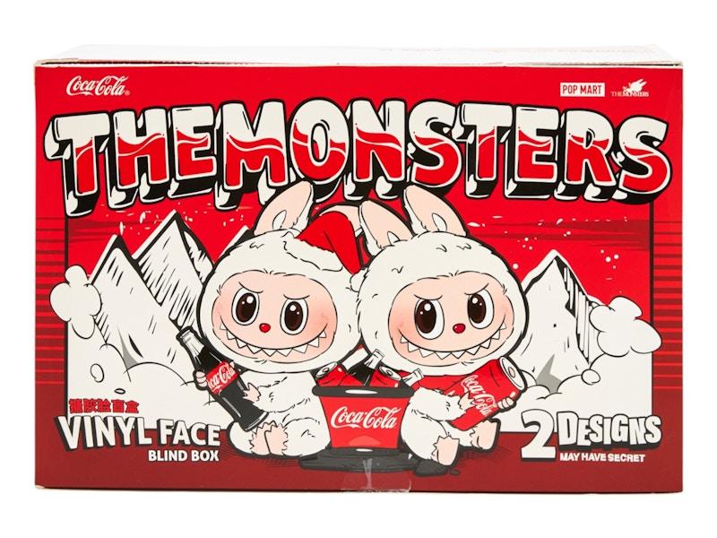 Pop Mart Labubu The Monsters Coca Cola Series Vinyl Face Sealed Case (6 Blind Box), from StockX