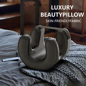 Face Massage Pillow, Soft Face Pillow, Premium Beauty Pillow, Ultimate Comfort Sleep, Washable Silk Cover, Plush Polyester Fill