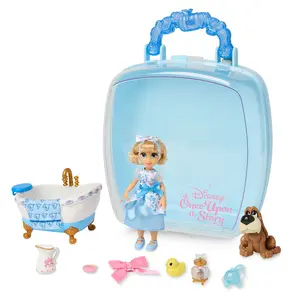 Disney Store Cinderella Disney Once Upon a Story Mini Doll Play Set – 5'' Disney Store Cinderella Disney Once Upon a Story Mini Doll Play Set – 5''