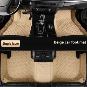 For BMW X3 From 2006 To 2022: 1. There Is A Mesh Pocket On The Inside Of The Passenger Seat. 2. There Is No Mesh Pocket On The Inside Of The Passenger Seat. Car Floor Mats Are Fully Enclosed, Carpet Mats Are Placed On The Left Side Of The Driver'S Seat