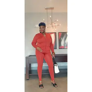 Jacket Two-piece Set