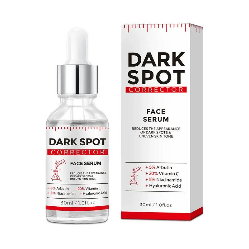 Dark Spot Corrector Face Glow Serum - Niacinamide & Vitamin C Complex, Fade Hyperpigmentation, Brighten Skin Tones, Even Skin Tone, 30 ml, Beauty Serum Formula, Dark Spot Remover, Brightening Serums