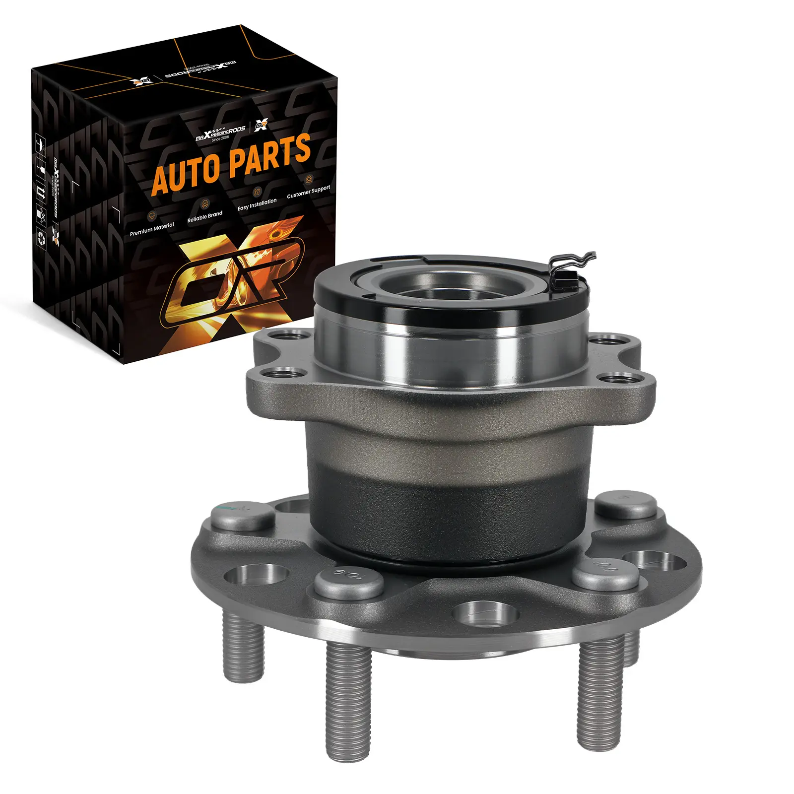 Wheel HubBearing Assembly compatible for DODGE Caliber compatible for JEEP Compass AWD 07-17 512333