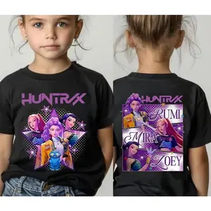 Cartoon T Shirt Anime Comic Style For Anime Fan Art