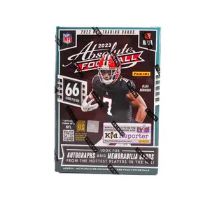 2023 Panini Absolute Football 6-Pack Hobby Blaster Box (Purple Parallels!)