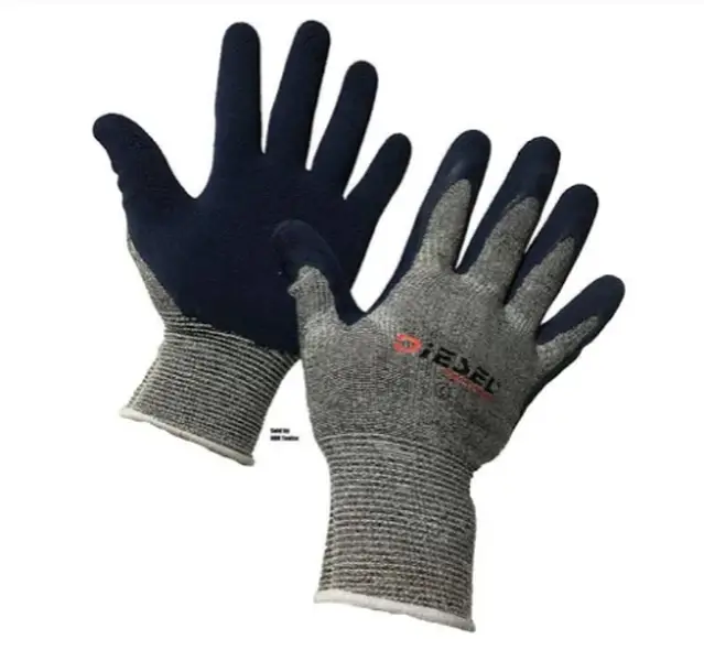 12-Pair LY200 COATED GLOVES, COTTON LINED, great for many different types of work