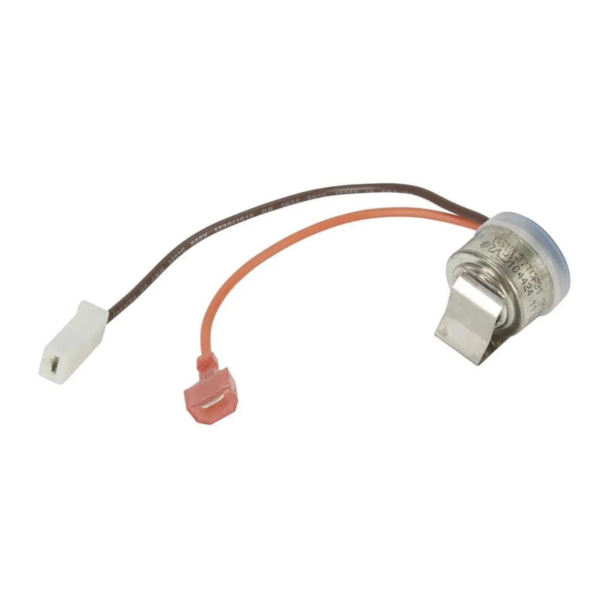 Whirlpool WP10442411 Genuine OEM Bimetal Defrost Thermostat, Replacement Part, Durable Construction, Easy & Reliable Installation, Boosts Household Appliance Performance