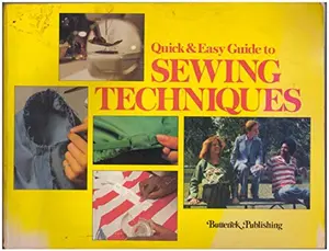 USED-Quick & easy guide to sewing techniques by Sandra Lenker (Paperback)
