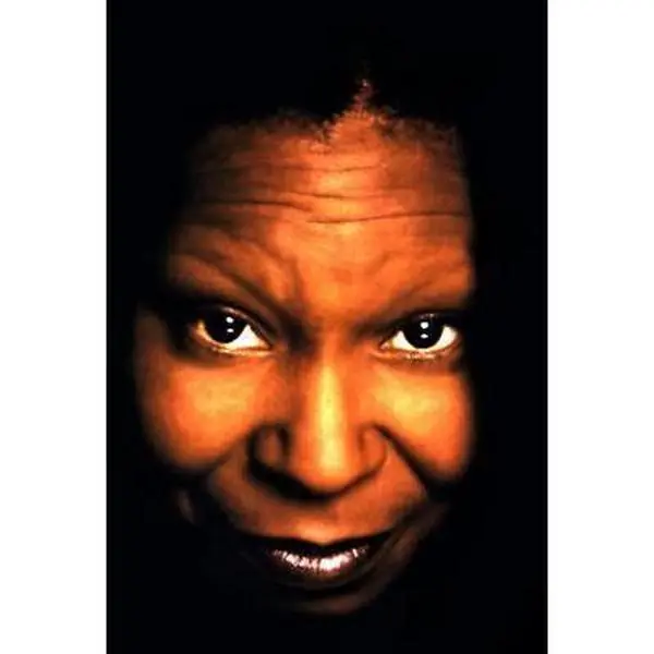 USED Book - Whoopi Goldberg Book by Whoopi Goldberg (Hardcover) - english