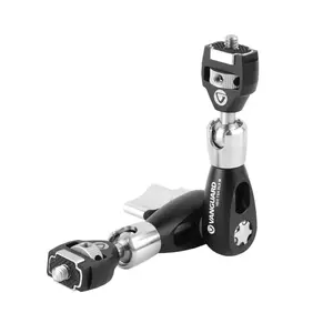 Vanguard VEO TSA DLX M Medium-Sized Deluxe Tripod Support Arm with 1/4" Thread Hole for Camera & Smartphone Accessories