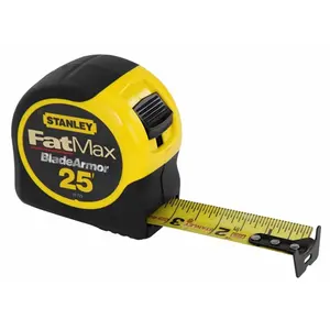 Stanley Hand Tools 1-.25in. X 25 FatMax Tape Measure 33-725