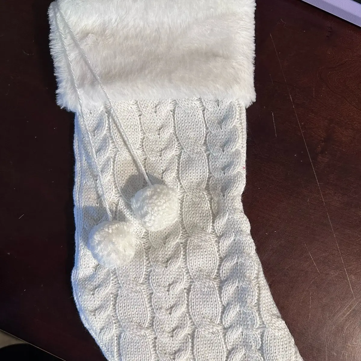 Personalized 18in stocking
