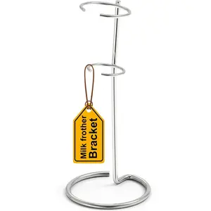 1 count Milk Frother Stand, Suitable for  Handheld Milk Frothers - Heavy Duty  Stand ()