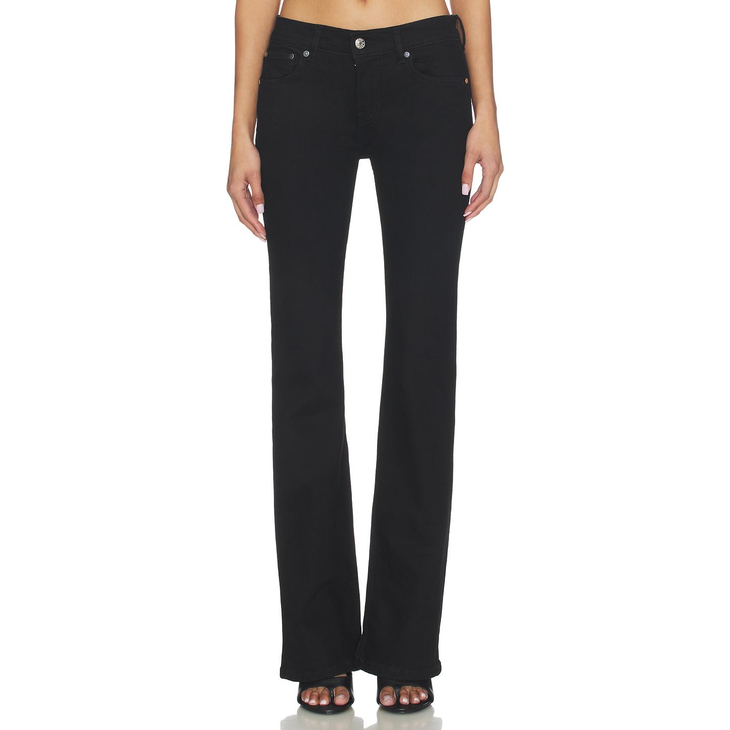 EB Denim Maria Mid Rise Bootcut Jean in Tribeca