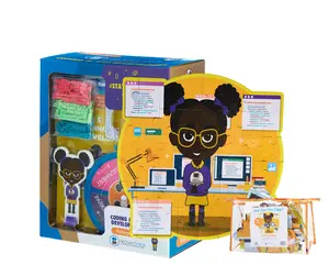 Maya Coding Bundle - Includes STEAM Kit & 3-Foot Puzzle for Kids Coding Development