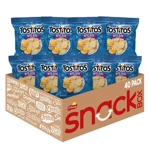 Tostitos, Bitesize Rounds, 1 Ounce (40)