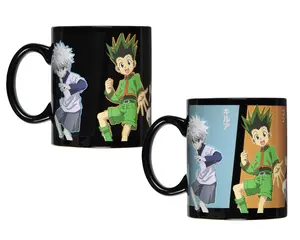 Hunter X Hunter Anime Manga Heat Reactive Color Changing 16 OZ. Tea Coffee Mug Cup