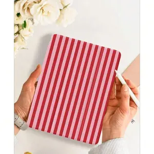 1pc Compatible for Case for iPad with Smart Stand & Built-in Pencil Holder, Tri-Fold Cover, Auto Sleep/Wake Case Suitable for iPad Pro 11/Mini 6/Air 5th Gen, Tablet Case Compatible for Samsung A7/A8/A9 Case, Ultra-Thin Protective Cover for Christmas