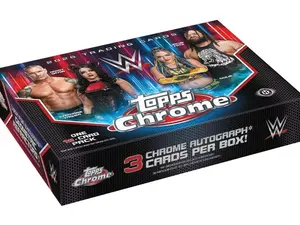 2026 Topps Chrome WWE Wrestling Delight Box