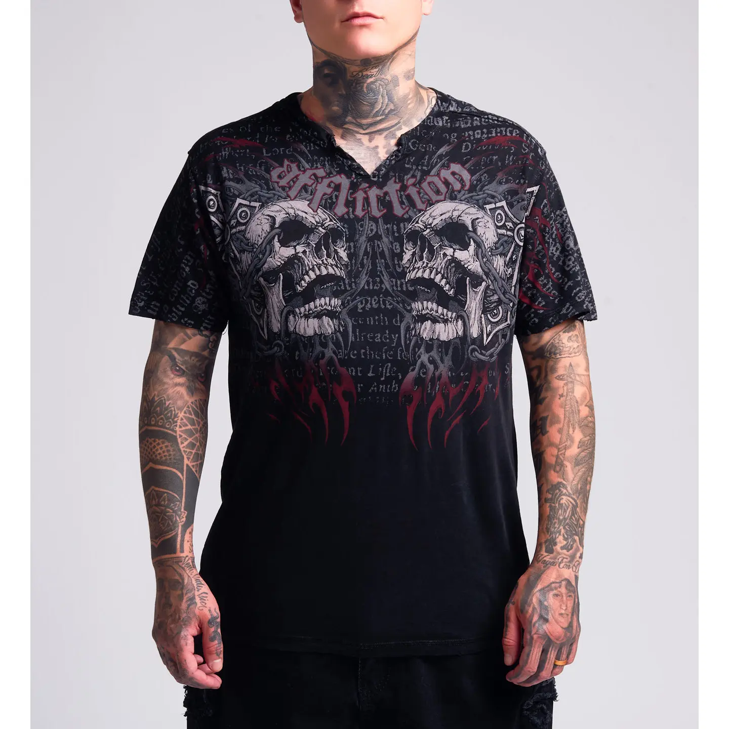 Affliction Men's T-shirt Destruction