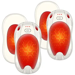 Rechargeable Hand Warmers,10000mAh Quick Heating Pocket Heater, Reusable Electric Hot Hands for Outdoor/Camping/Skiing/Hunting/Golf, Perfect Valentine's Day Gift & Birthday Presents for Men Women