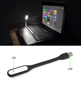 Flexible USB LED Light Lamp For Computer Keyboard Reading Notebook PC Laptop Desktop