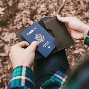 Field notes Leather Wallet