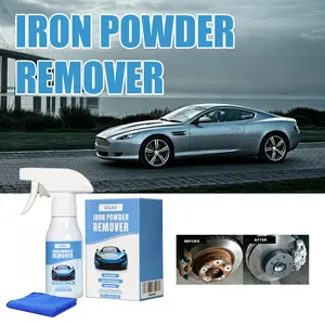 Rust Remover Spray Remover For Car Painted Tire Polishing Decontamination And Metal Iron Stain Cleaner for Multi-Purpose Surfaces For Heavy Powerful Duty Rust Dissolver For Metal Tools Car Accessories Multicolor Waterproof Graffiti Paint