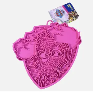 Paw Patrol Silicone Pet Lick Mat ASSORTED, Classic Traditional Toy, With Suction Cups For Dogs Or Cats, feeding mats