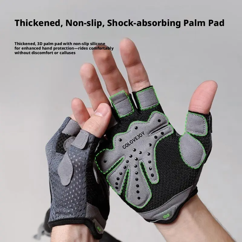 Women's Breathable Anti-Skid Half-Finger Performance Sports Gloves, Firm-Grip Grip Band for Weight Lifting & Pull Up Bar Training, Sports & Outdoor Workout Accessories, Bodybuilding Gear Women's Breathable Anti-Skid Half-Finger Performance Sports Gloves, Firm-Grip Grip Band for Weight Lifting & Pull Up Bar Training, Sports & Outdoor Workout Accessories, Bodybuilding Gear