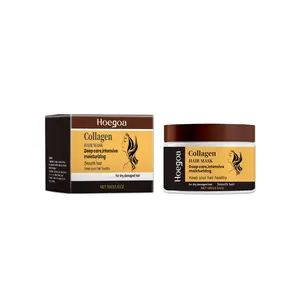 Hoegoa Collagen  Care Mask Repair Dry Manic Hydrating Smooth Improve  Quality Soft  Haircare Chamomile ogx    care keratin duo  box  keratin keratin hair mask Thinning Hair Growth Serum