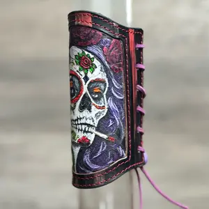 Neon RipGrip – Hand-Painted with Blacklight Glow