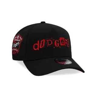 New Era 59FIFTY MLB Fitted Baseball Hat– NY Yankees LA Dodgers Collector Edition, Raised Logo Embroidery, Side Patch Streetwear
