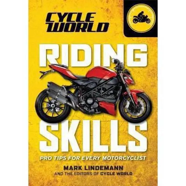 USED Book - Riding Skills: Tips for Every Motorcyclist by Lindemann, Mark (Paperback) - english