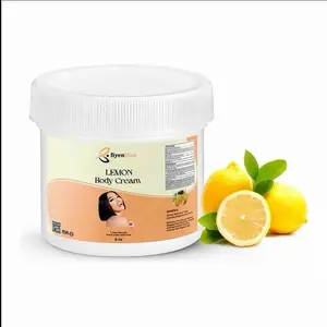 Byenblan Lemon Body 8 oz Cream  & Personal  Care Bath & Body Moisturizer