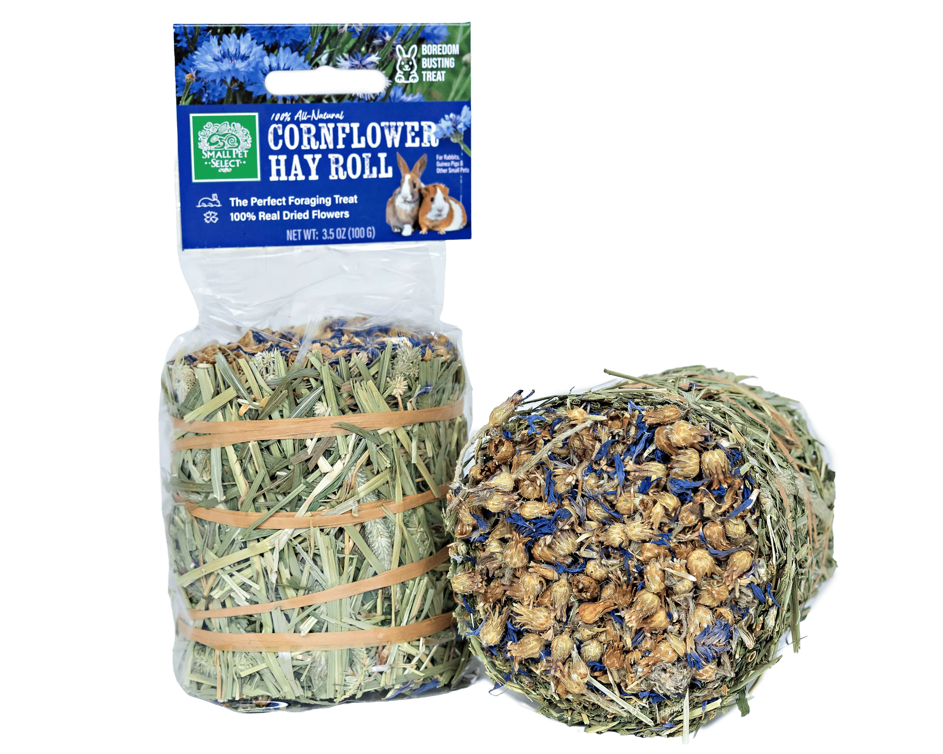 Timothy Hay Roll - Cornflower