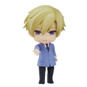 Anime Ouran High School Host Club  Figure Suou Tamaki Chibi Figure PVC Action Model Toys Anime Figure