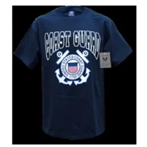 Rapid Dominance  Classic Military T-Shirt- Coast Guard- Navy- Extra Large