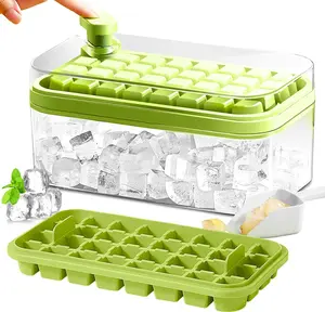 Ice Ball Mold, Including Ice Cube Tray, Ice Scoop & Storage Box, Ice Ball Maker Tray for Cup 2024, Ice Maker, Ice Ball Making Tool, Kitchen Accessories, Summer Kitchen Gadgets, Fall Decor