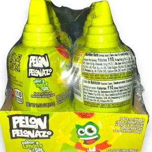 Mega Pelon Pelonaso-Lemon & Salt Candy Enchilados