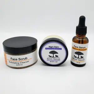 3-Step Skincare Set – Simple Daily Routine for Healthy Skin
