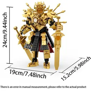 Skibidi Toilet Titan TV Man Speakerman Horror Game Bosses Camara Building Block Cartoon Doll Model Kids Birthday Halloween Gift